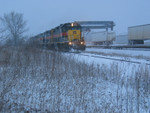 Westbound at ECI, West Liberty, Jan. 20, 2006.