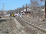 East train at Lasalle.  Feb. 14, 2006.