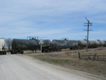 Phosphoric acid tanks for Twin States, March 19, 2006.