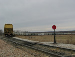 Feed hoppers on the tail end, Yocum, March 20, 2006.