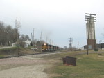 Westbound at Ladora, March 20, 2006.