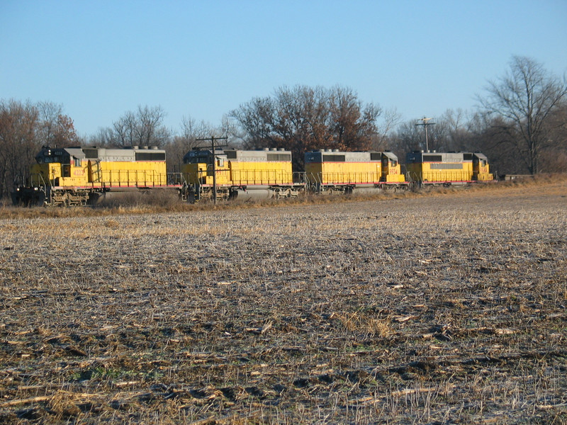 Westbound RI turn at Moscow, Nov. 22, 2005.