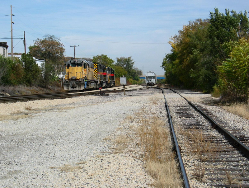 Looking north, south end of Limit Yard, Nov. 3, 2005.