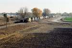 Westbound RI turn at Wilton, Nov. 4, 2004.