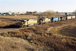 WB RI turn at the Wilton overpass, Nov. 4, 2005.