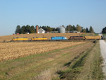 WB RI turn at MP 215.3, Nov. 4, 2005.