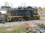 Gerdau's "loaner," on lease while their own switcher gets repaired.  Oct. 19, 2005.