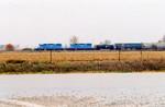 Extra ICRI train at mp 218, Oct. 20, 2005.