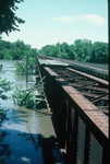A little better shot of the water under the bridge, July 12, 1993.