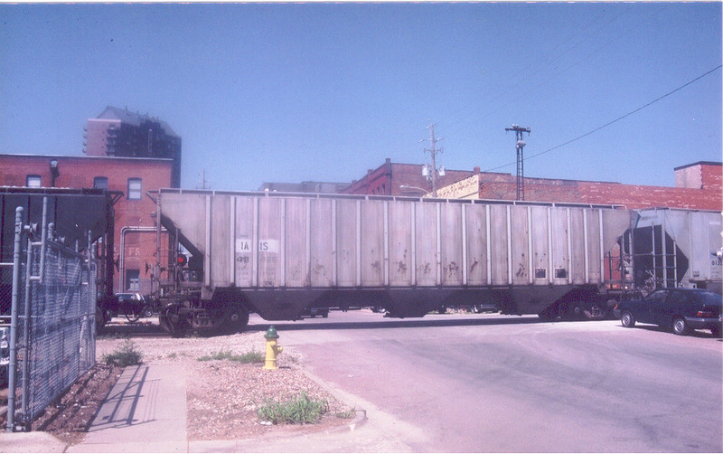 IAIS43455, Des Moines, 1991.  Roger Wiebenga photo.