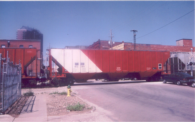 IAIS813190, Des Moines, 1991.  Roger Wiebenga photo.