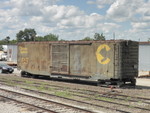 C&O 21054, Atlantic, IA, 7/25/2010