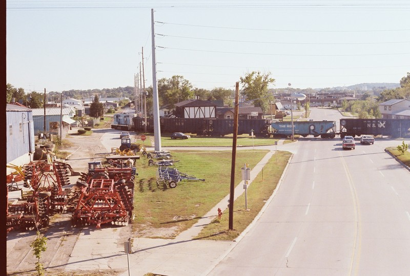 Pulling CIC interchange across Gilbert St.