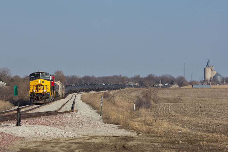 SACB-10 @ Earlham, IA.