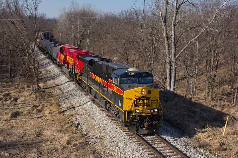 SACB-10 @ F-90; DeSoto, IA.