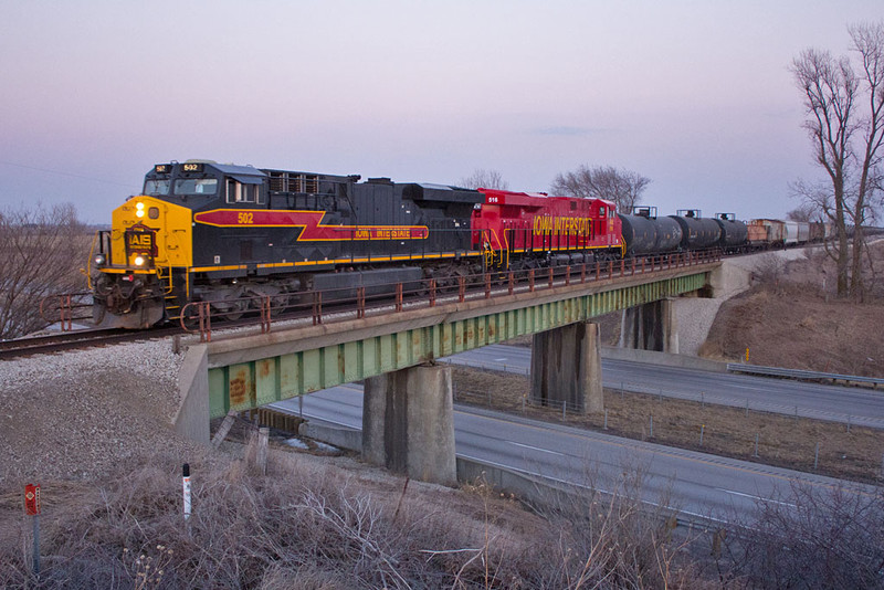 SACB-10 @ I-80; Dexter, IA.