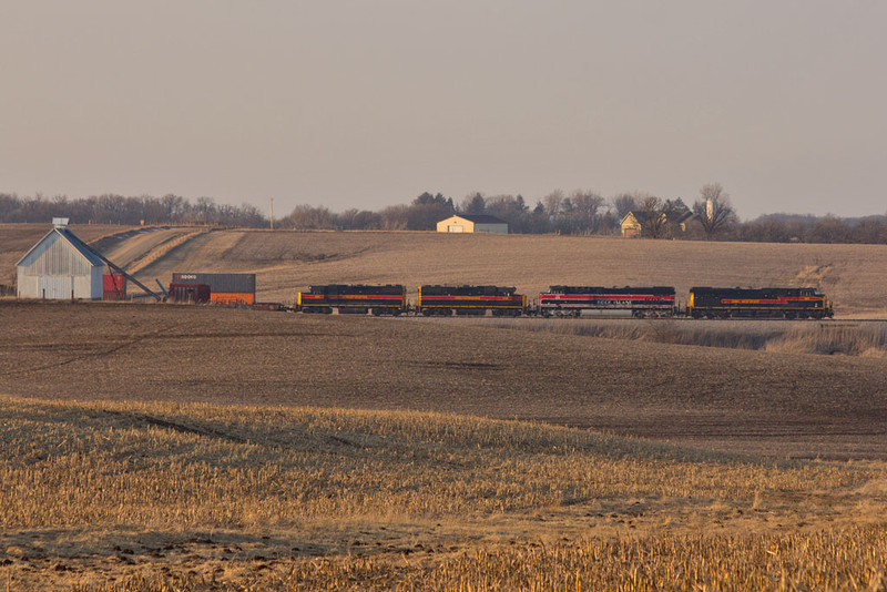 CBBI-10, west of Menlo, IA.