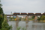 ICCR soars over Iowa River