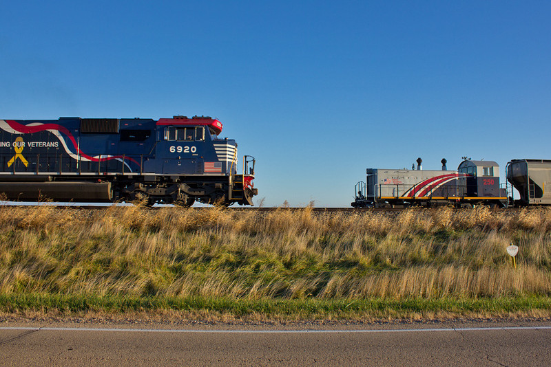 NS 6920 & PRFX 250 @ Annawan, IL.