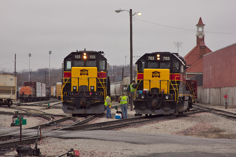 Power Swap @ Terminal Jct; Rock Island, IL.