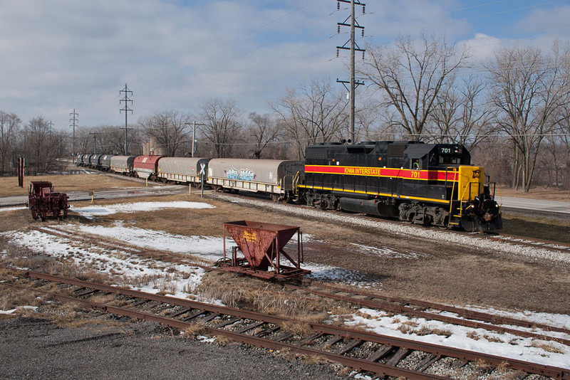 Passing Brandt Construction, Milan, IL.