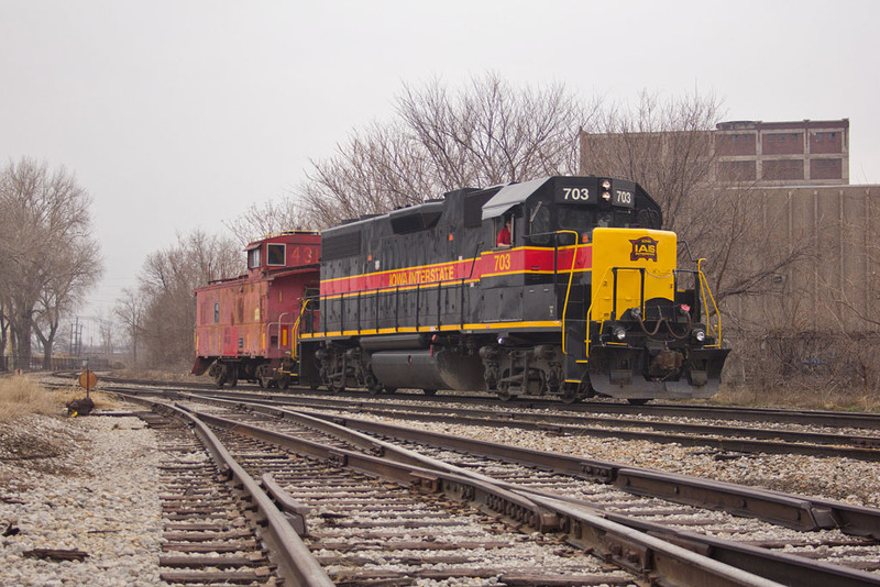 Case Runaround; Rock Island, IL.