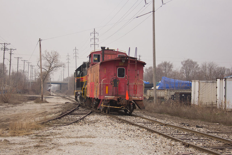 Del's Metal spur - 1st St; Rock Island, IL.