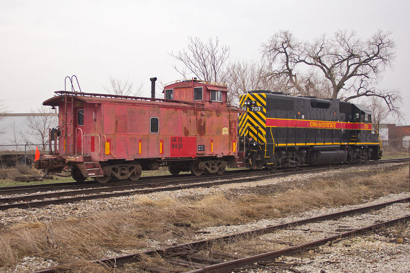 Case Runaround; Rock Island, IL.