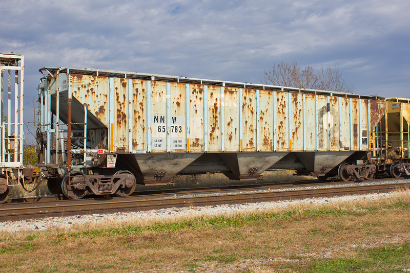 NNW 65783 on BICB-04 @ 23rd St; Moline, IL.