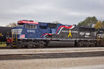 NS 6920 (Honoring Our Veterans) @ Silvis, IL.