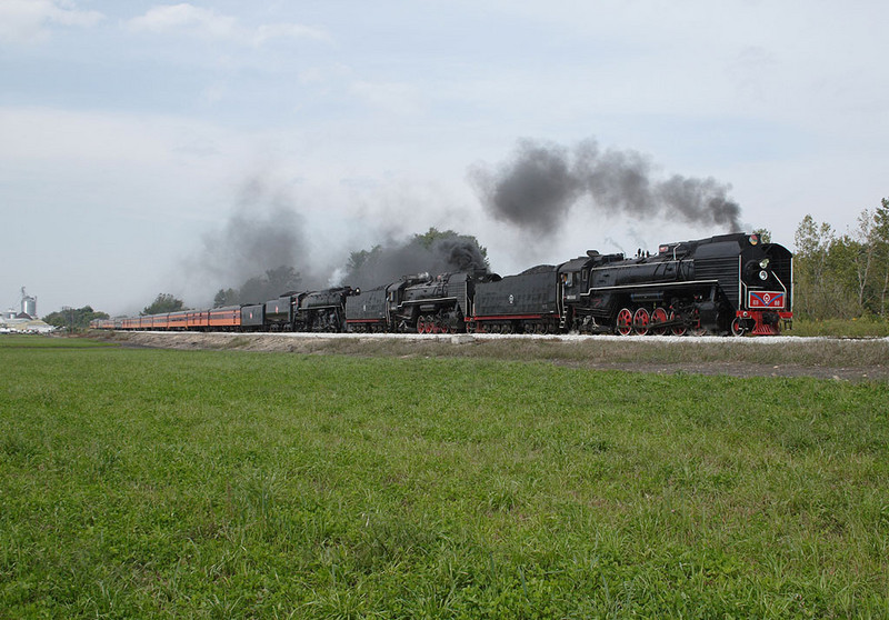 Eastbound at Atkinson, IL