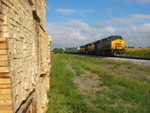 Here comes the eastbound, Sept. 11, 2010