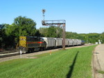 The Rocket is ready to go to Utica, Sept. 12, 2007.