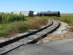 Shoving back on the south track to spot United, Sept. 12, 2007. 145