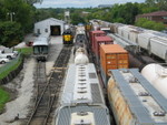 Looking west from Dodge St., Sept. 14, 2008.