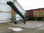 Salt unloader at Hawkeye.