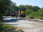 Looking west at Bureau, Sept. 16, 2007.