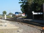 Pulling onto the BN industrial at East Moline.