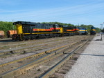 At the east end of Nahant yard.