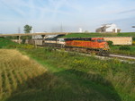 EB detour pulling under the Wilton overpass, Sept. 23, 2010.