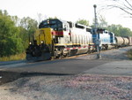 Westbound RI turn at the 210 crossing, Sept. 24, 2007.