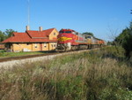 West Liberty depot.