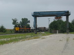 Westbound at the West Lib. ramp, Sept. 6, 2007.