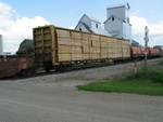 Lumber load.