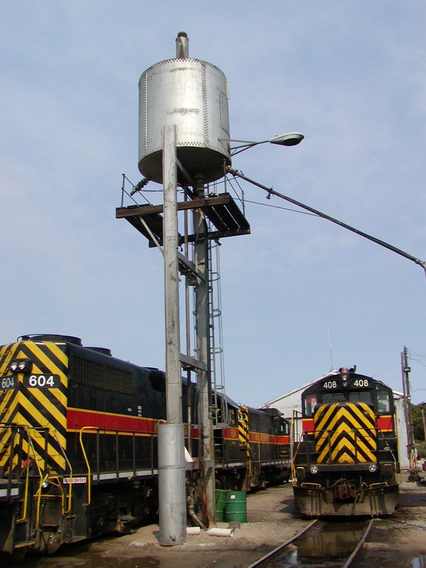 Sand tower, 8/17/2002