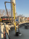 Fuel crane, 2/18/2012.