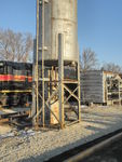 Base of the east sand tower, 2/18/2012.