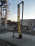 Fuel crane, 2/18/2012.