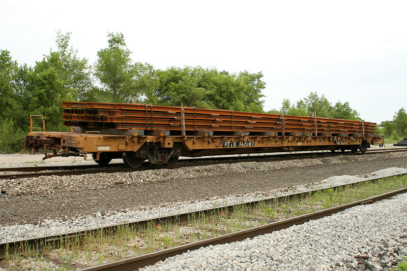 New 115# rail.  June 18, 2006.