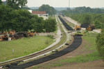 Looking west from IL Hwy-5.  June 18, 2006.